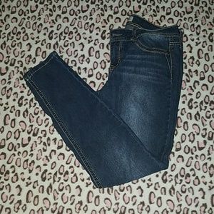 Darkwash Skinny Jeans